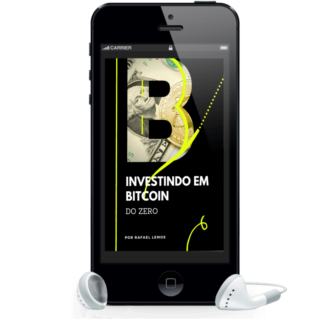 eBook Investindo em Bitcoin do Zero - Smartphone
