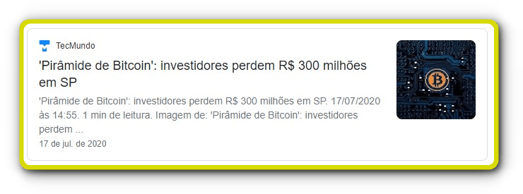Golpe Bitcoin