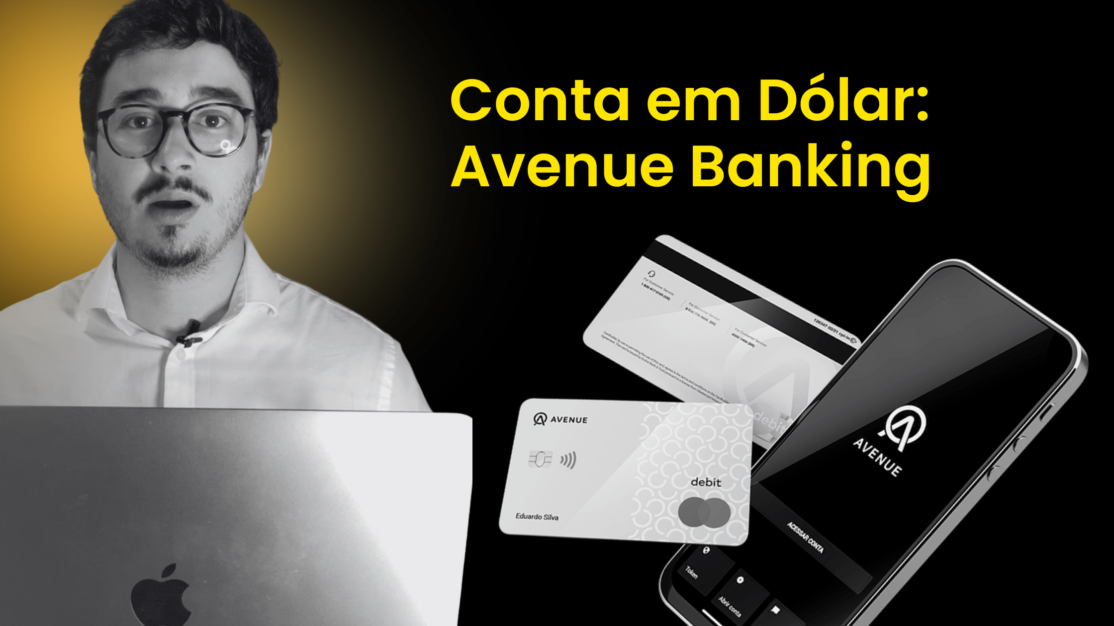 Conta Internacional: abra sua conta banking na Avenue